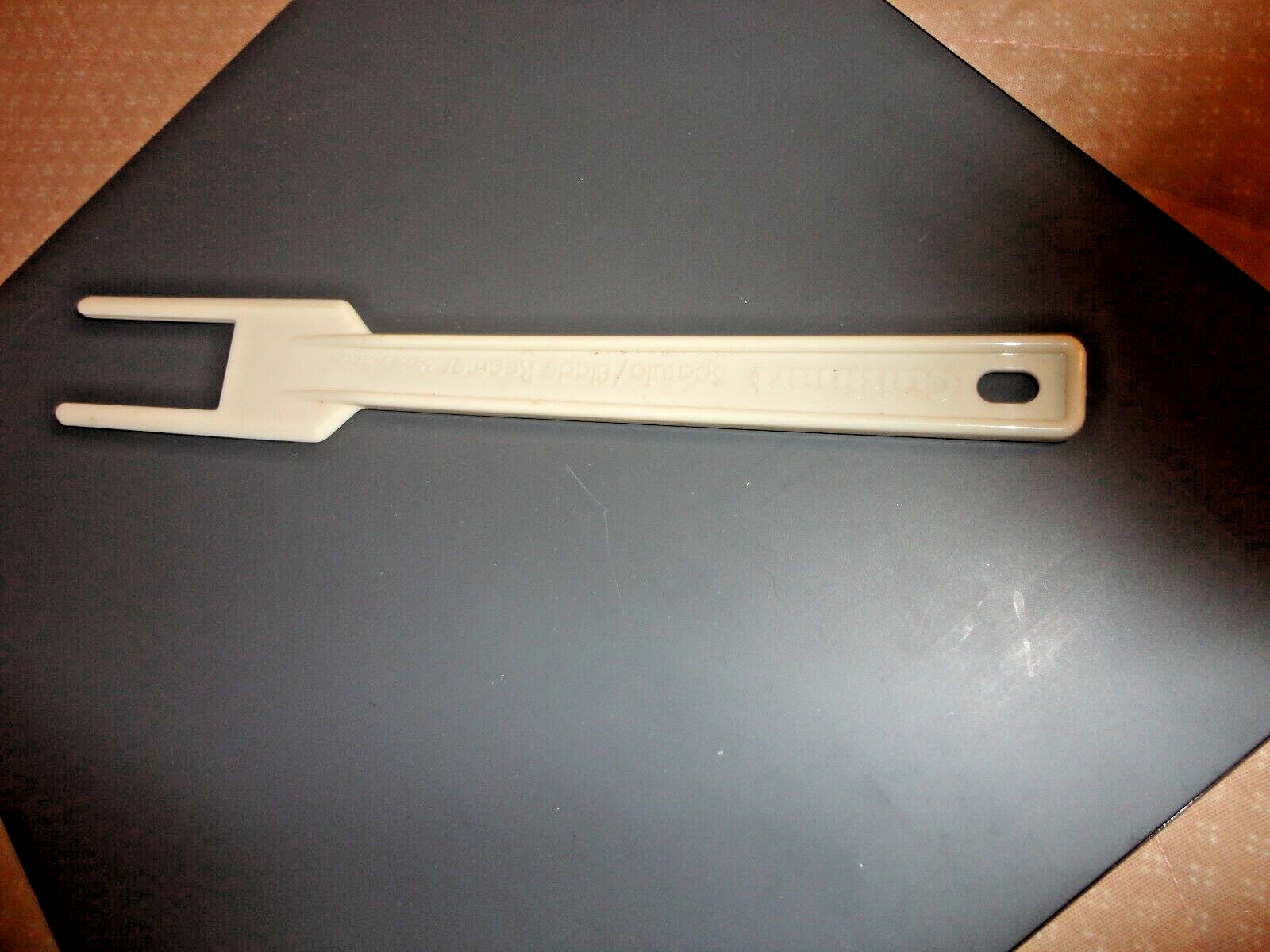 Cuisinart Spatula Blade Reamer for Food Processor Made in Japan