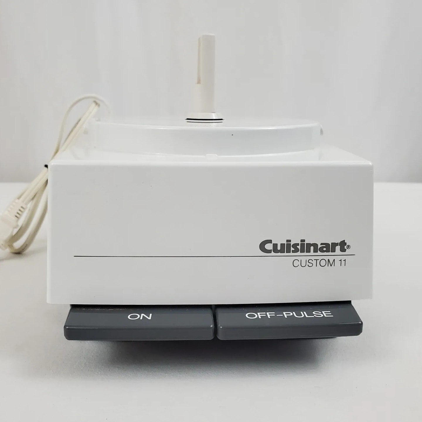 Cuisinart Pro Custom 11 Food Processor Motor Base Tested Replacement Part DLC-8M