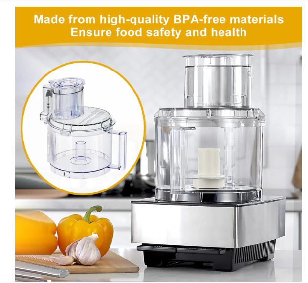 DLC-005AGTXT1 Food Processor Work Bowl for Cuisinart DFP-14 Models