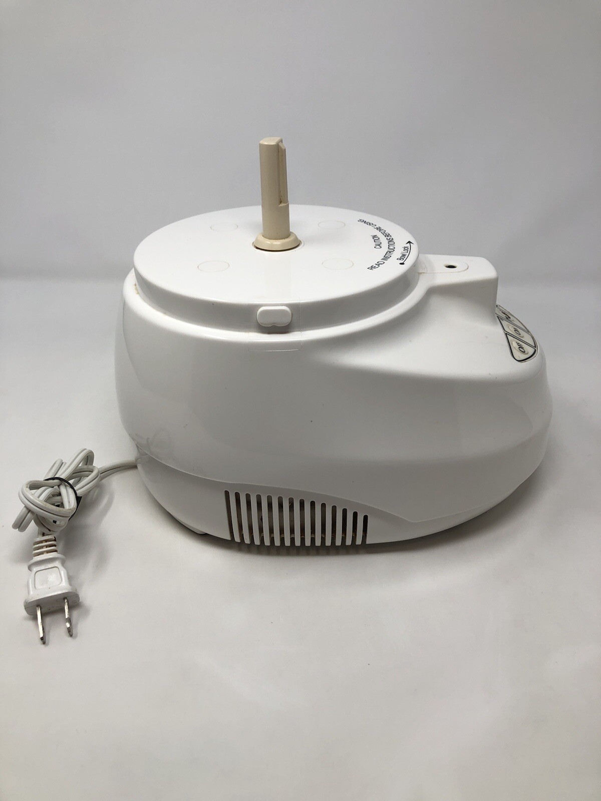 Cusinart Prep 11 Plus Food Processor EV-11 PC6 White Motor Base Only ✅WORKS!