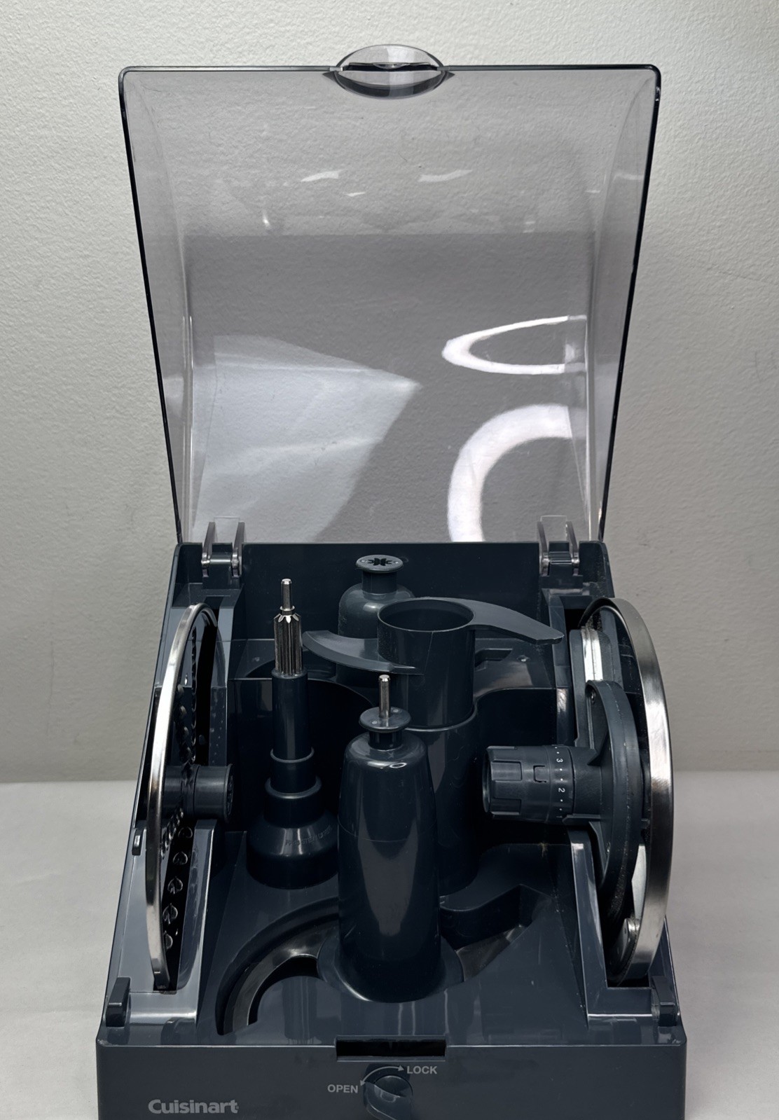 Cuisinart FP-11/13SC 13-Cup Food Processor Six Attachments w/Case OEM Parts