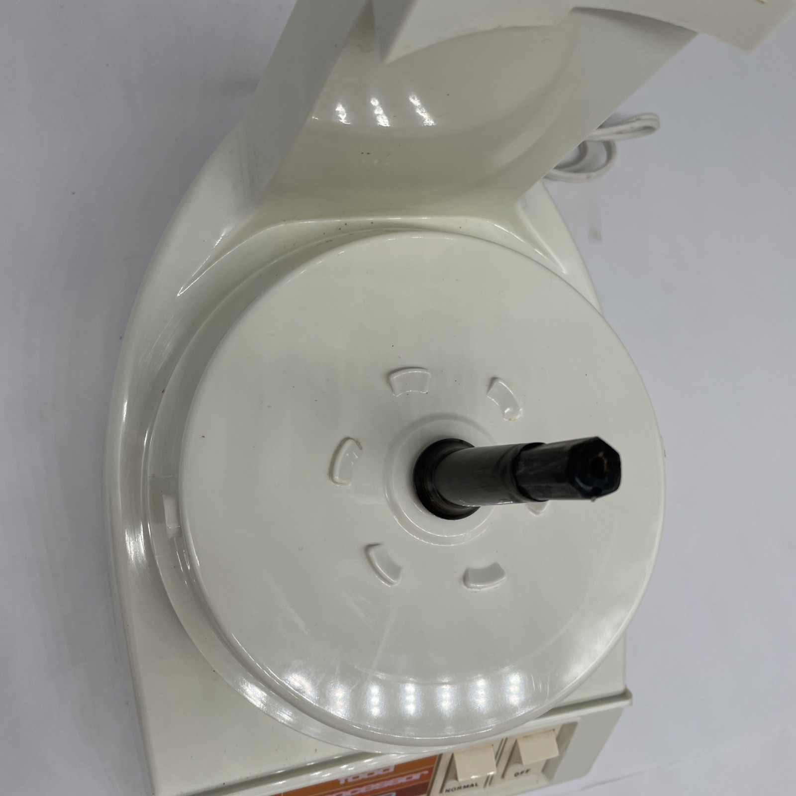 Vintage Food Processor Waring FP510 Blades Lid 806 1970s Retro WORKS CRACK BOWL
