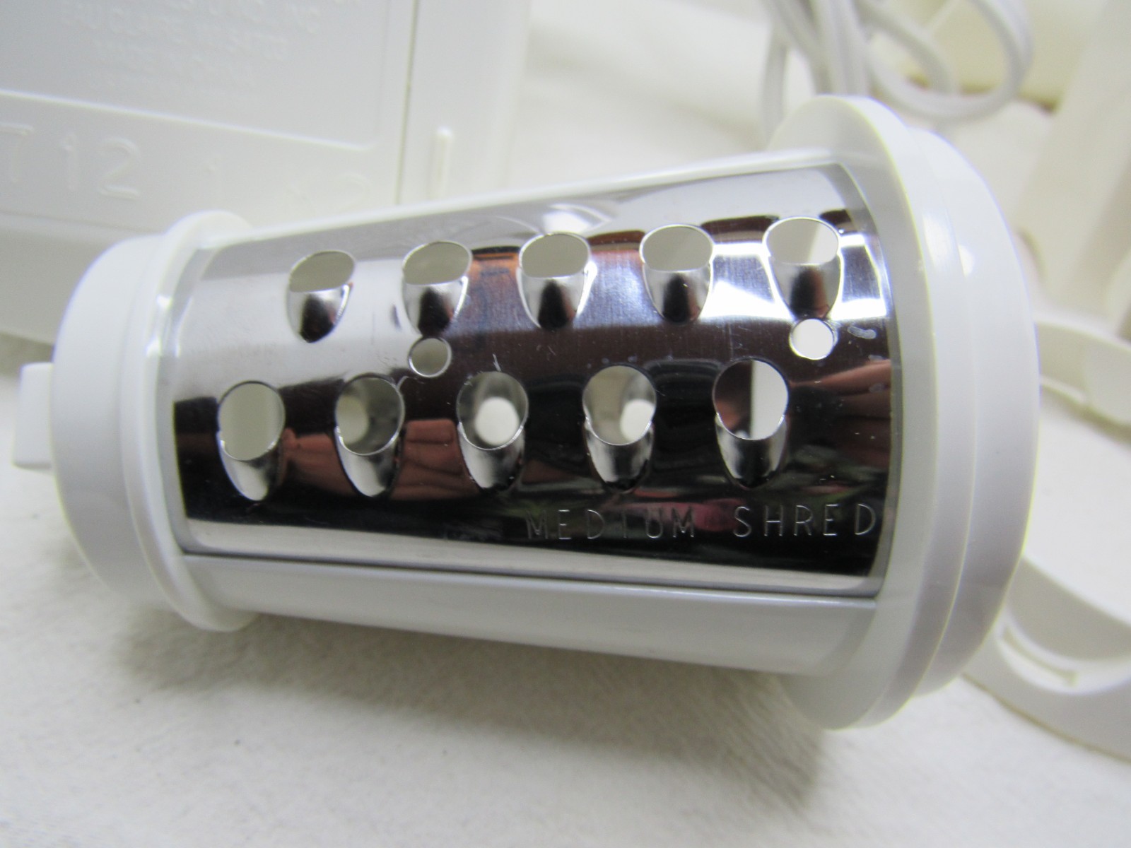 Presto Salad Shooter Electric Food Slicer Shredder 02910 Vintage Used