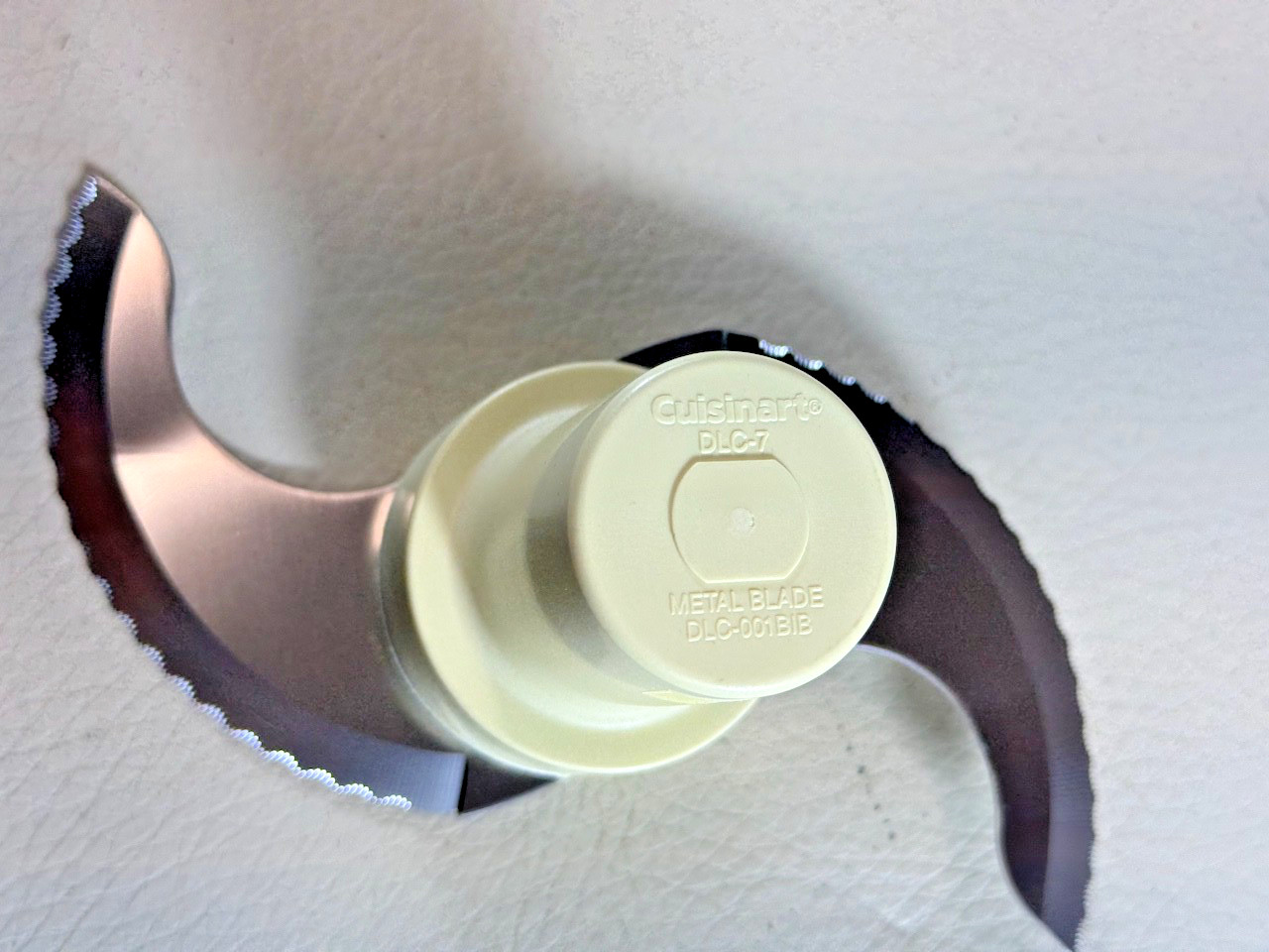 Cuisinart DLC-7 Food Processor Metal S-Blade Replacement Part DLC-001BIB