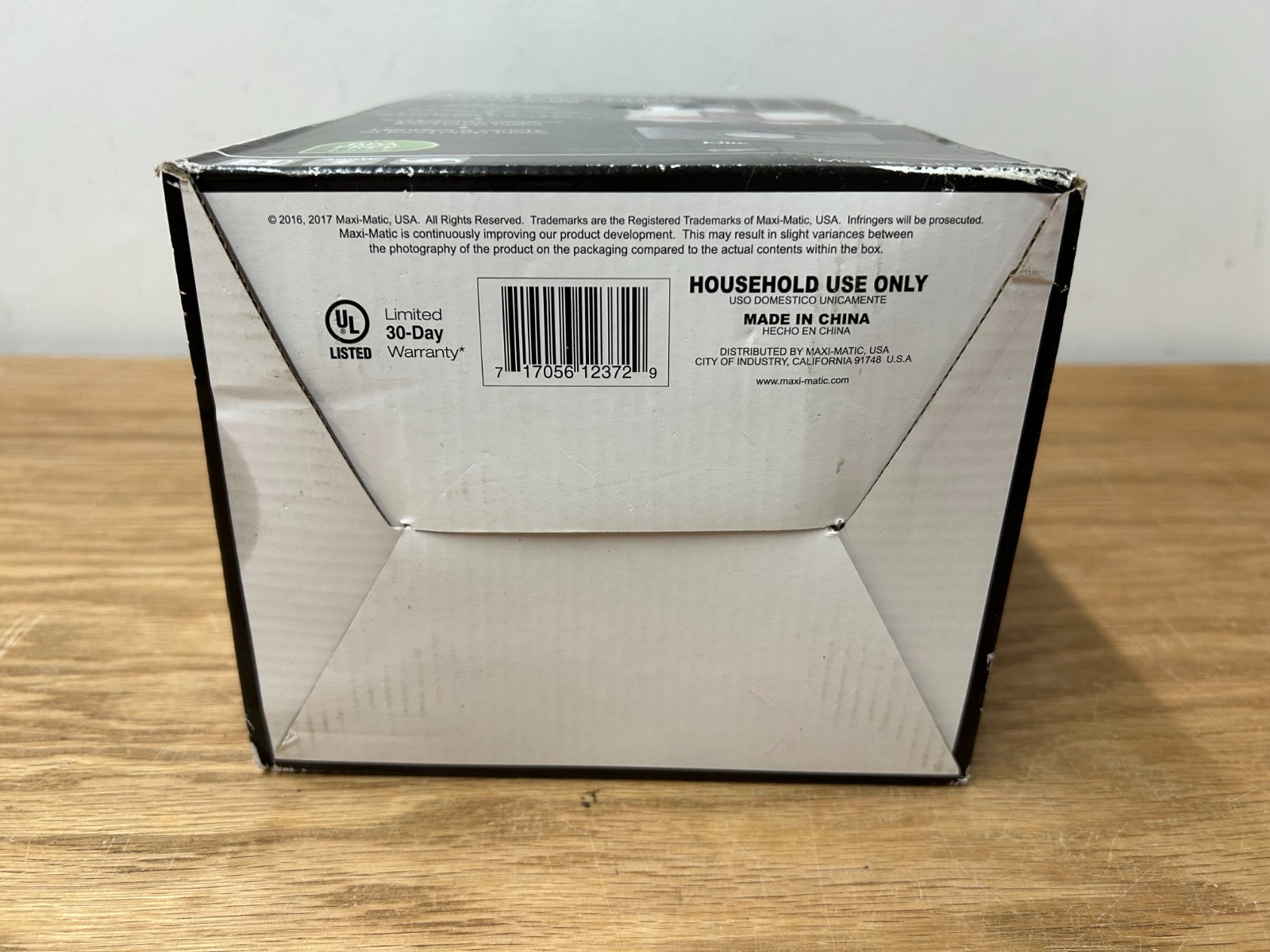 Elite By Maxi-Matic PLATINUM Series 3 Cup Food Processor New In Box