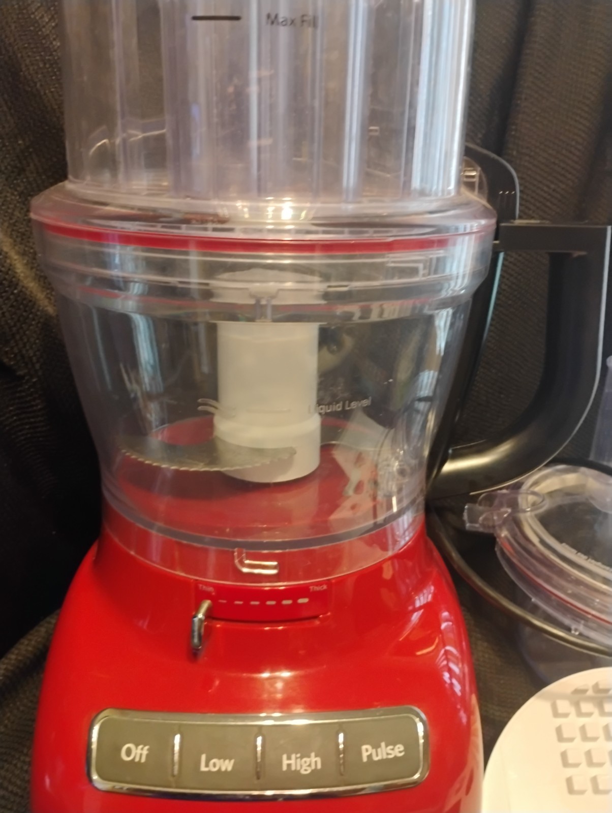 KitchenAid KFP1355…. 13 Cup Food Processor Model# KFP1355ER ..120V Please Read