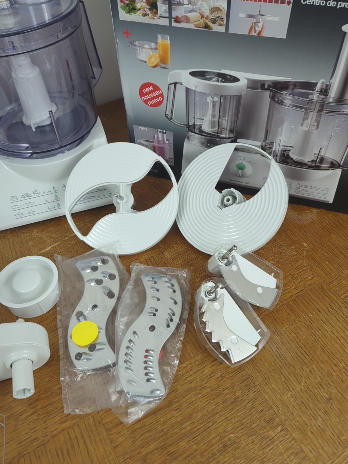 Braun Combimax K750 Food Processor – Complete in Original Box – Excellent
