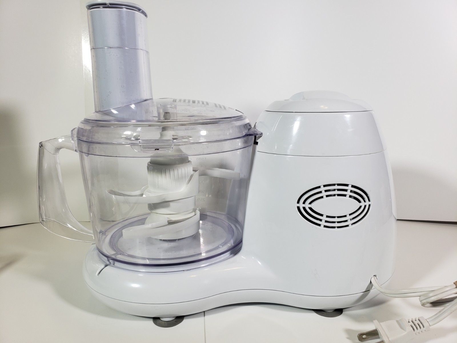 Food Processor Euro-Pro X Quad Blade EP91 800watts, Like Cuisinart KitchenAid