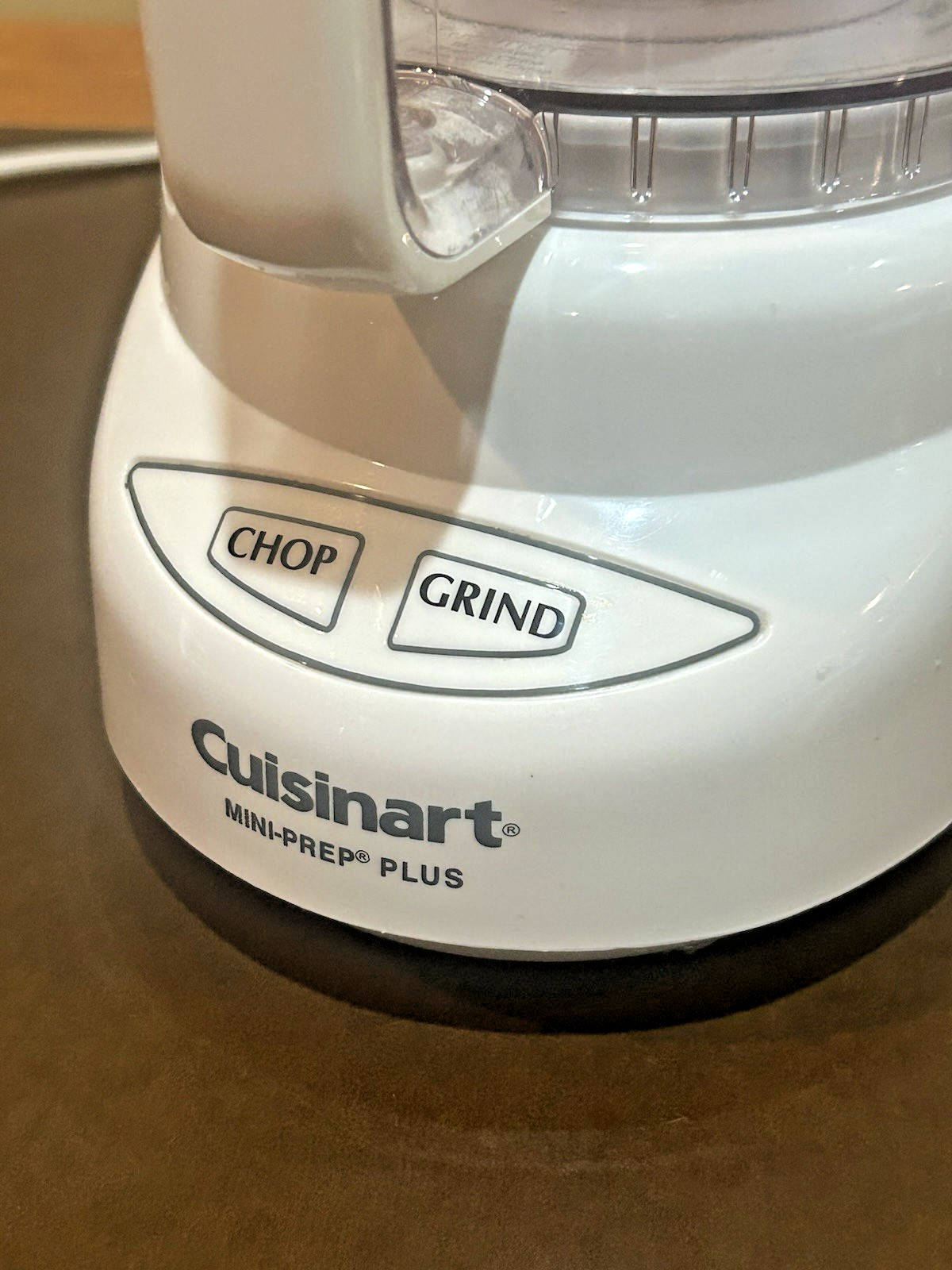 Cuisinart DLC-2A Mini-Prep Plus Food Chopper Processor 3 Cup White Tested Clean