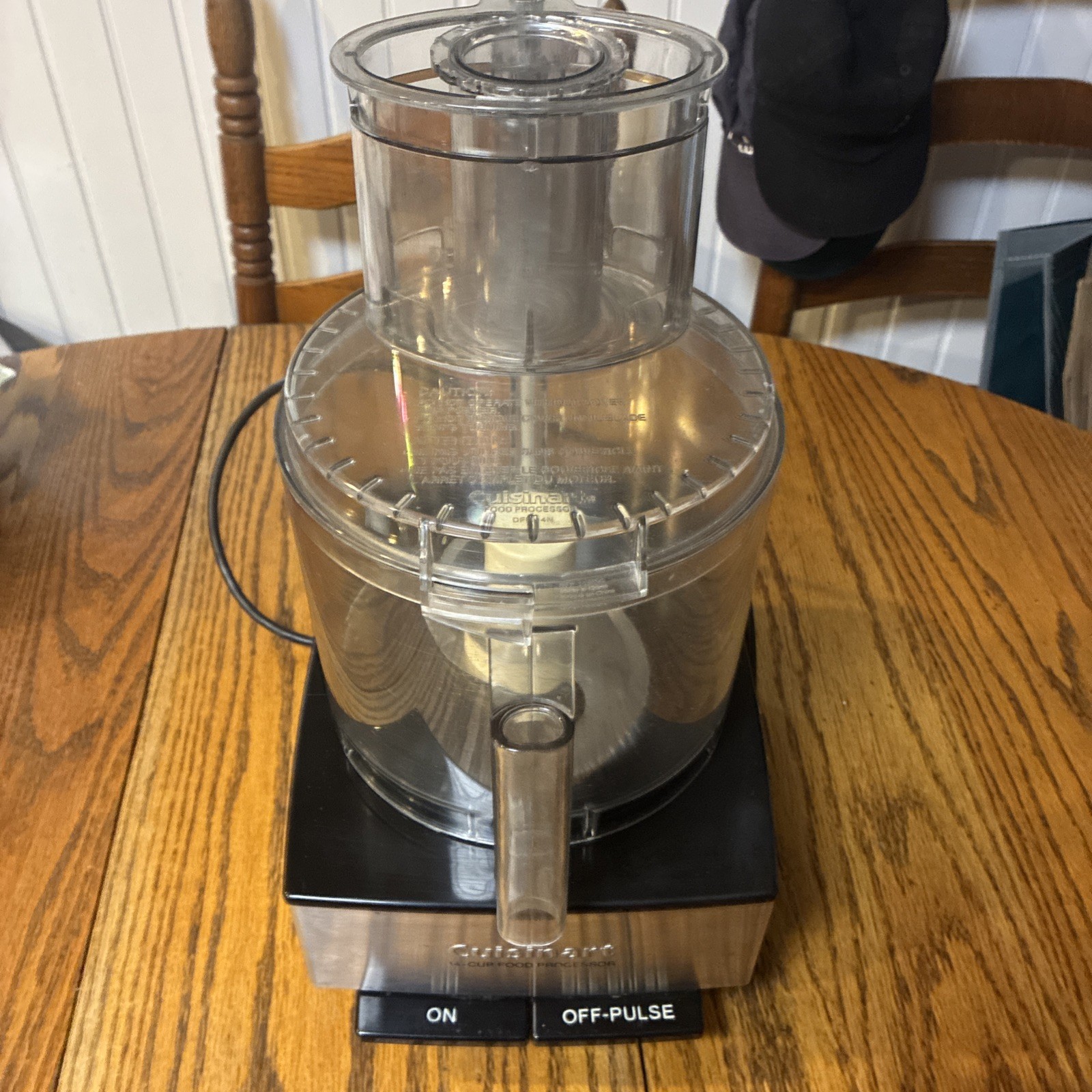 Cuisinart Classic Series DFP-14BCN Electric Food Processor 14-Cup Capacity