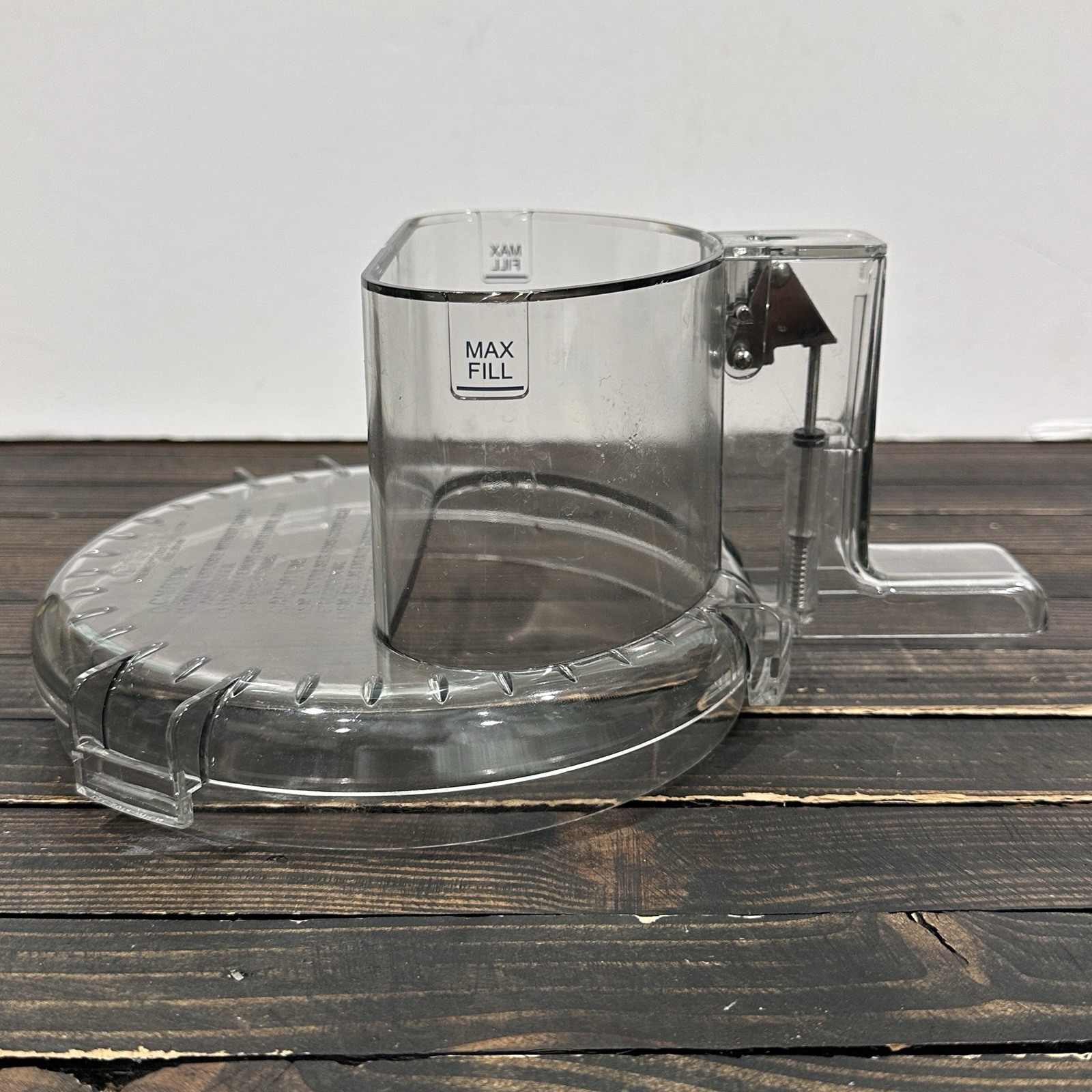 Cuisinart Custom Prep 11 Food Processor Replacement Lid Cover DLC-2011