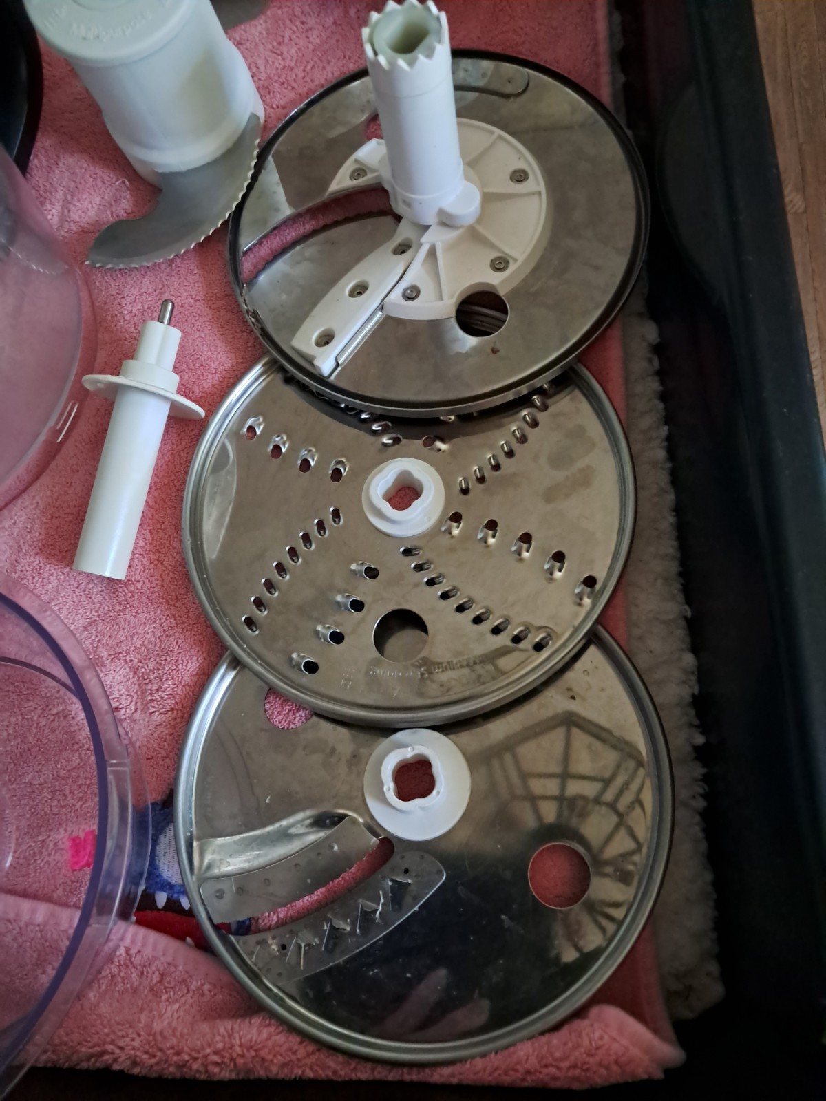Kitchenaid 9 Cup Food Processor For Parts Plus Bowls Blades Mixers