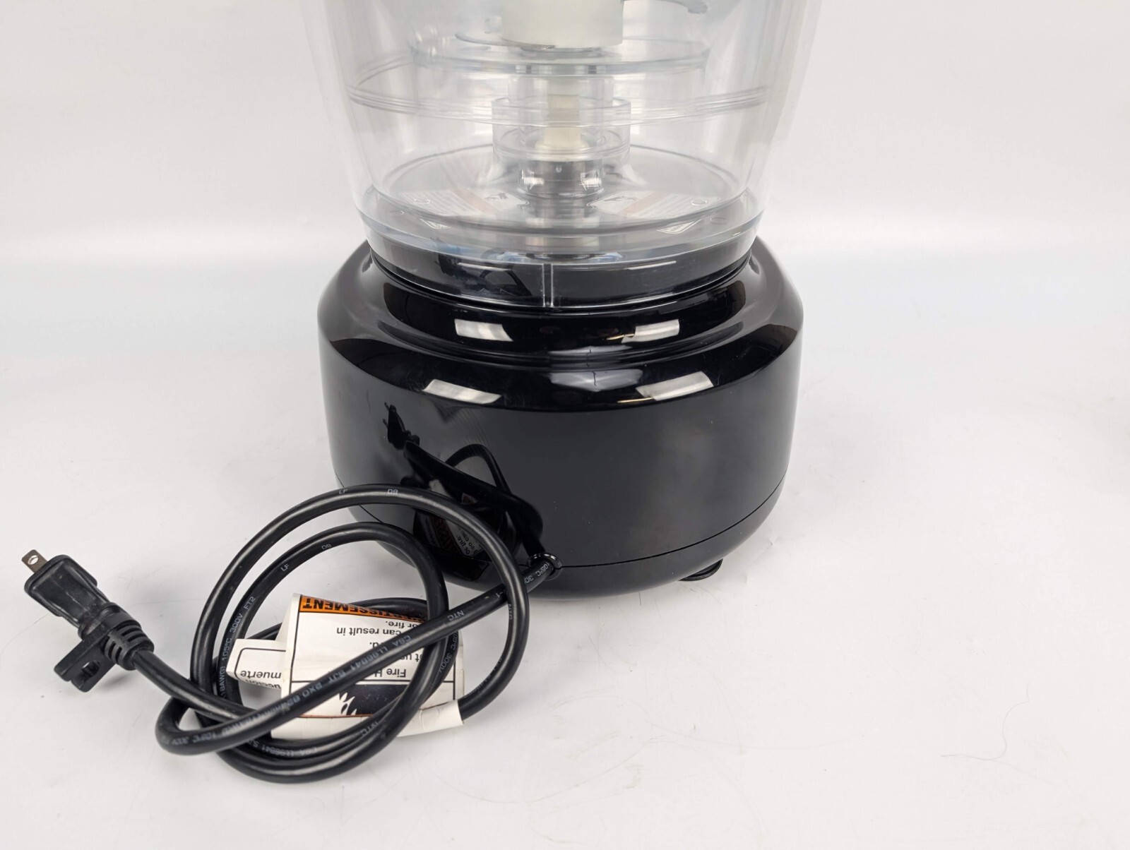 KitchenAid 12-cup Food Processor w/ Extra Attachments Blades Bowl Set – SEE DESC