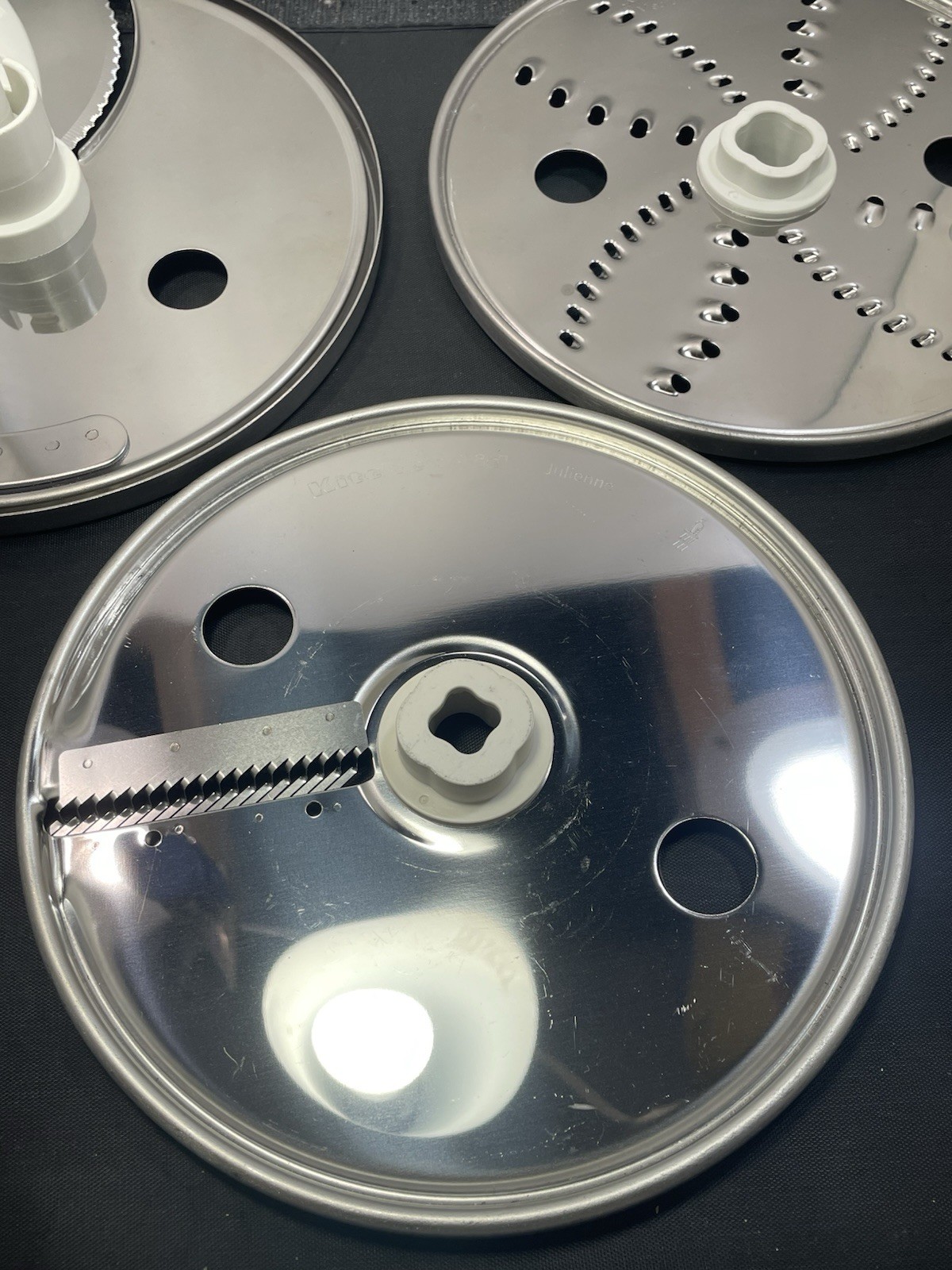 KitchenAid food processor Julienne, adjustable slicing disc & Shredding Disc 3pc