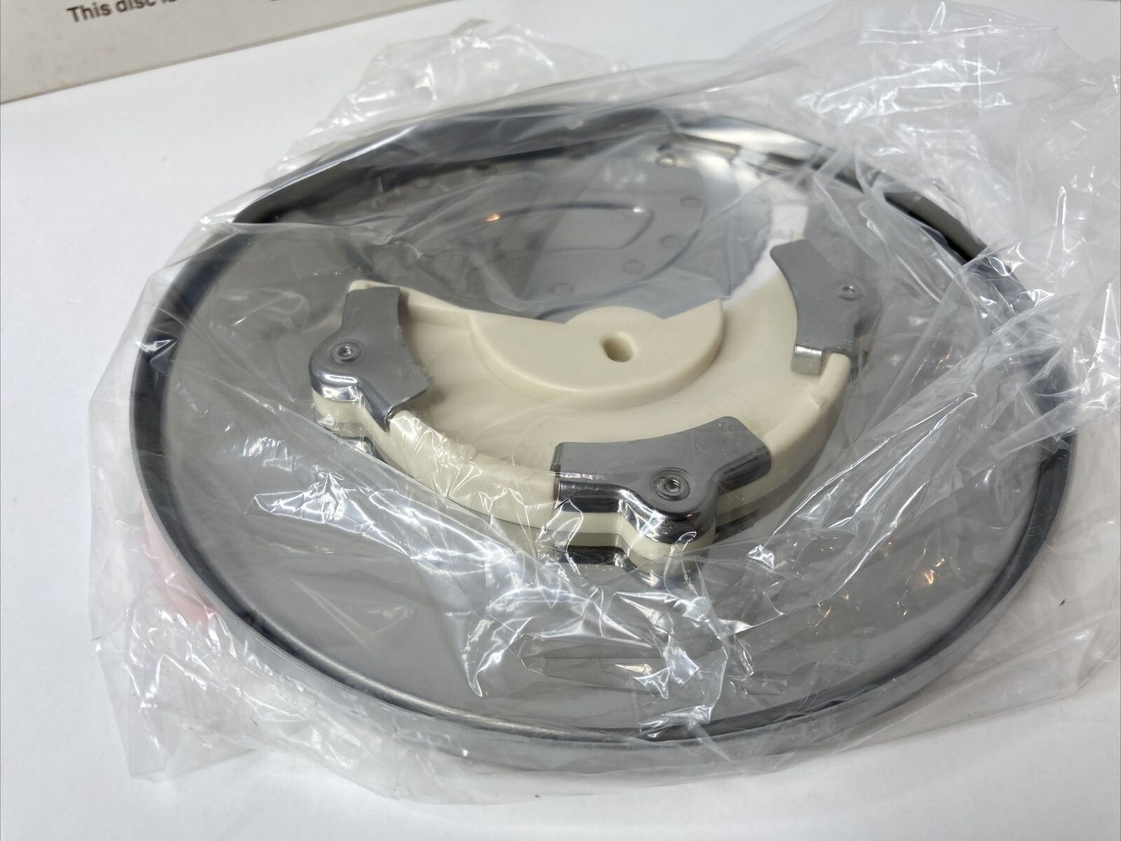 Cuisinart All-Purpose Expanded Blade Slicing Disc (4mm) DLC-844 for DLC-8 Series