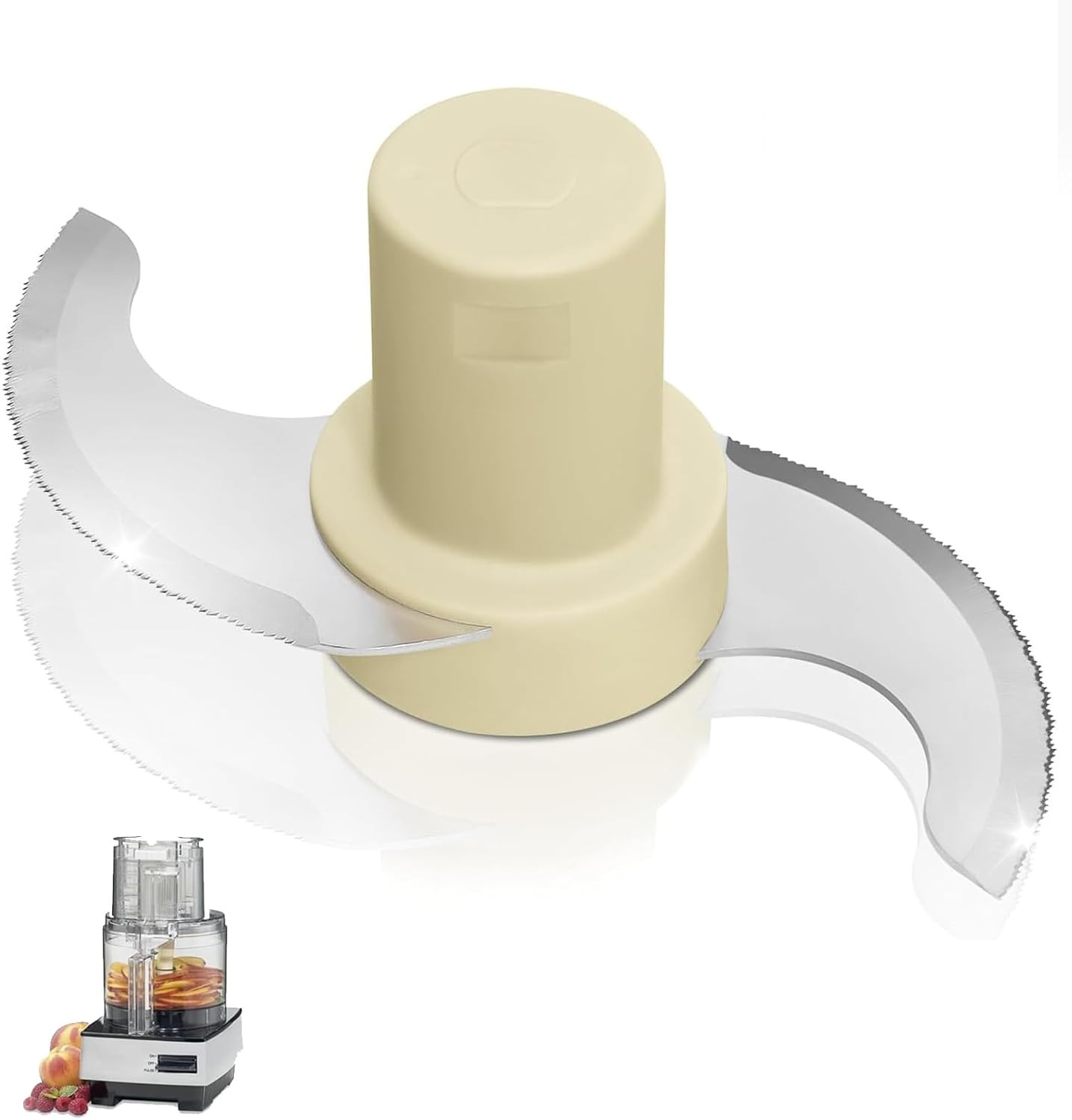 Cuisinart DLC-001TXA, DLC-7 Compatible Steel Blade Replacement