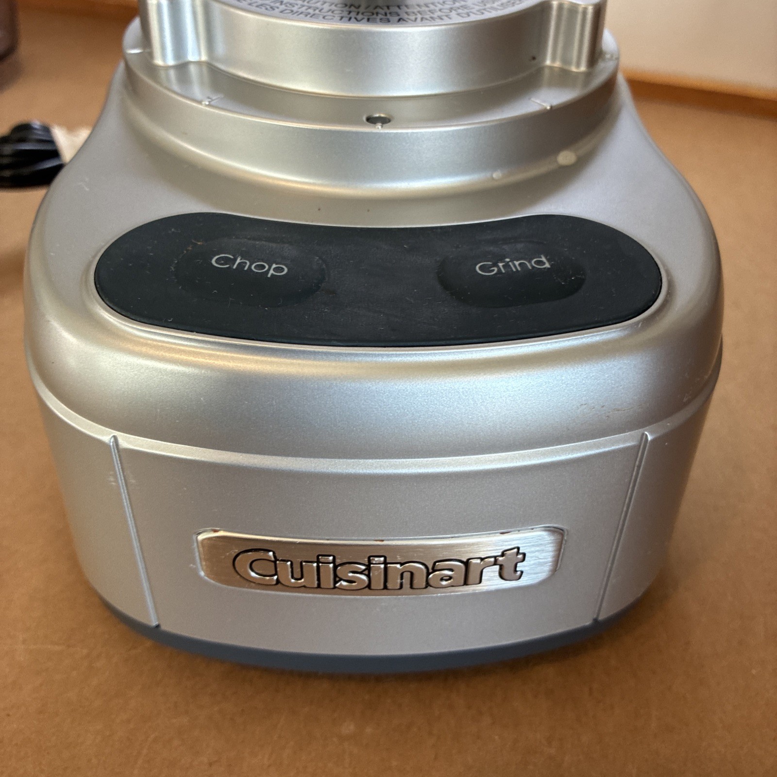 Cuisinart Food Processor ECH-4GM Elemental Collection 4-Cup Replacement BASE