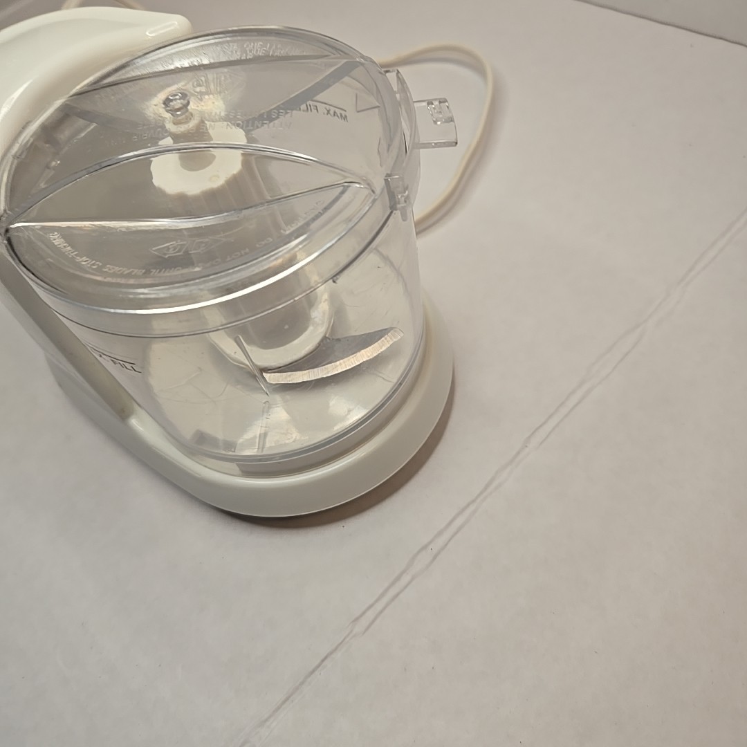 Proctor Silex Mini Chop 1.5 cps Model 72500ps