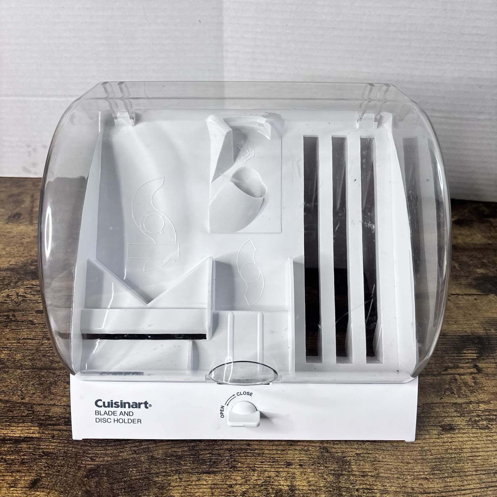 Cuisinart BDH-2 Food Processor Blade – Disc Holder With Locking Cover