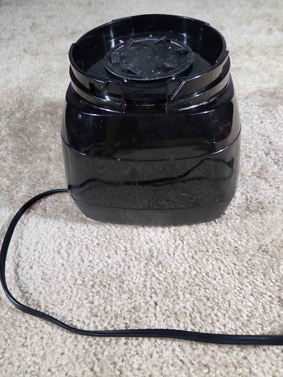 Black & Decker FP1700B Replacement Base Black 450W 8-Cup Food Processor