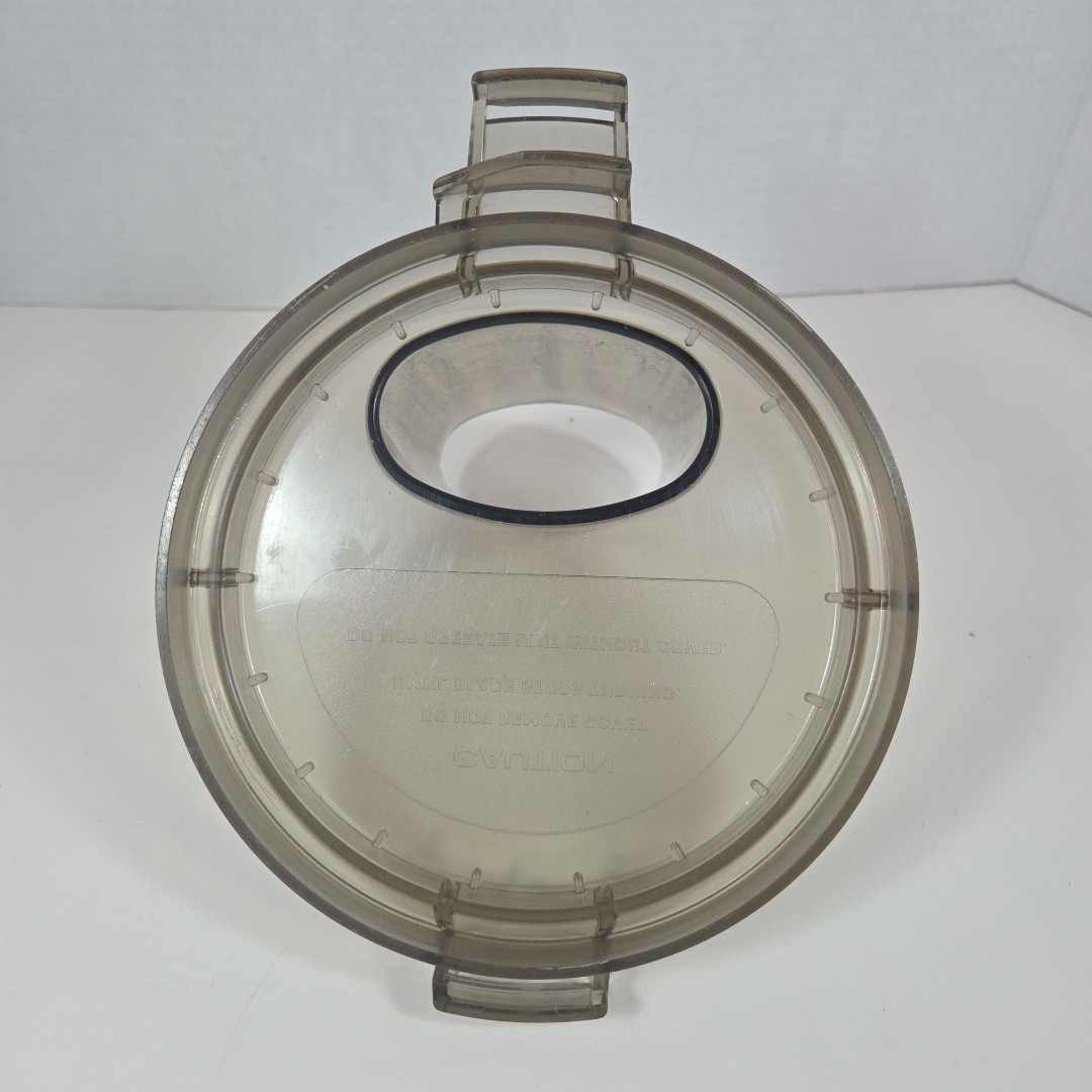 Sunbeam Vista Mixmaster 714-38 Food Processor Bowl, Lid, Pusher, Blade – Replace