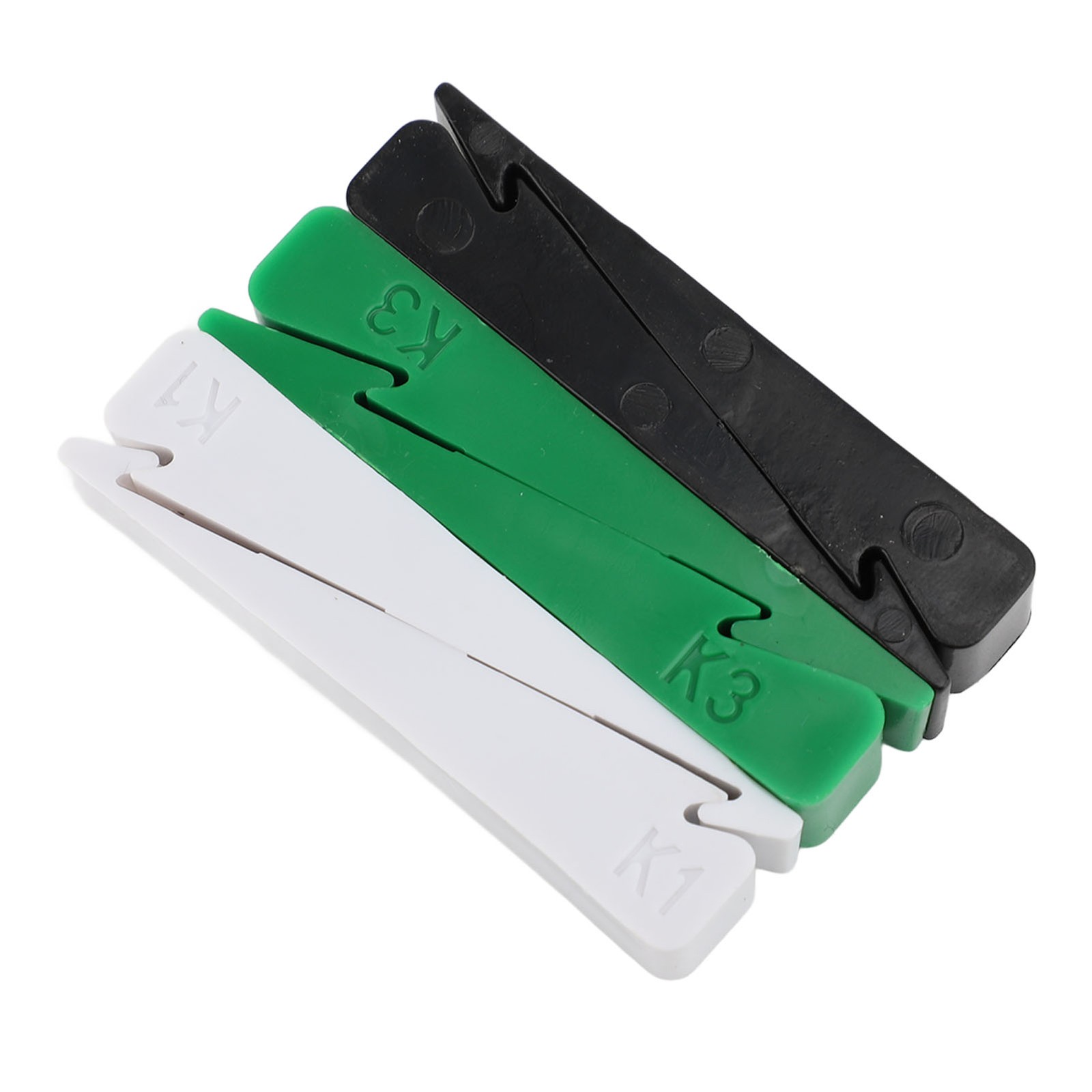 3 Pcs Kitchen Sectioning Aid Lightweight Gadget For Home Use Easy To Use