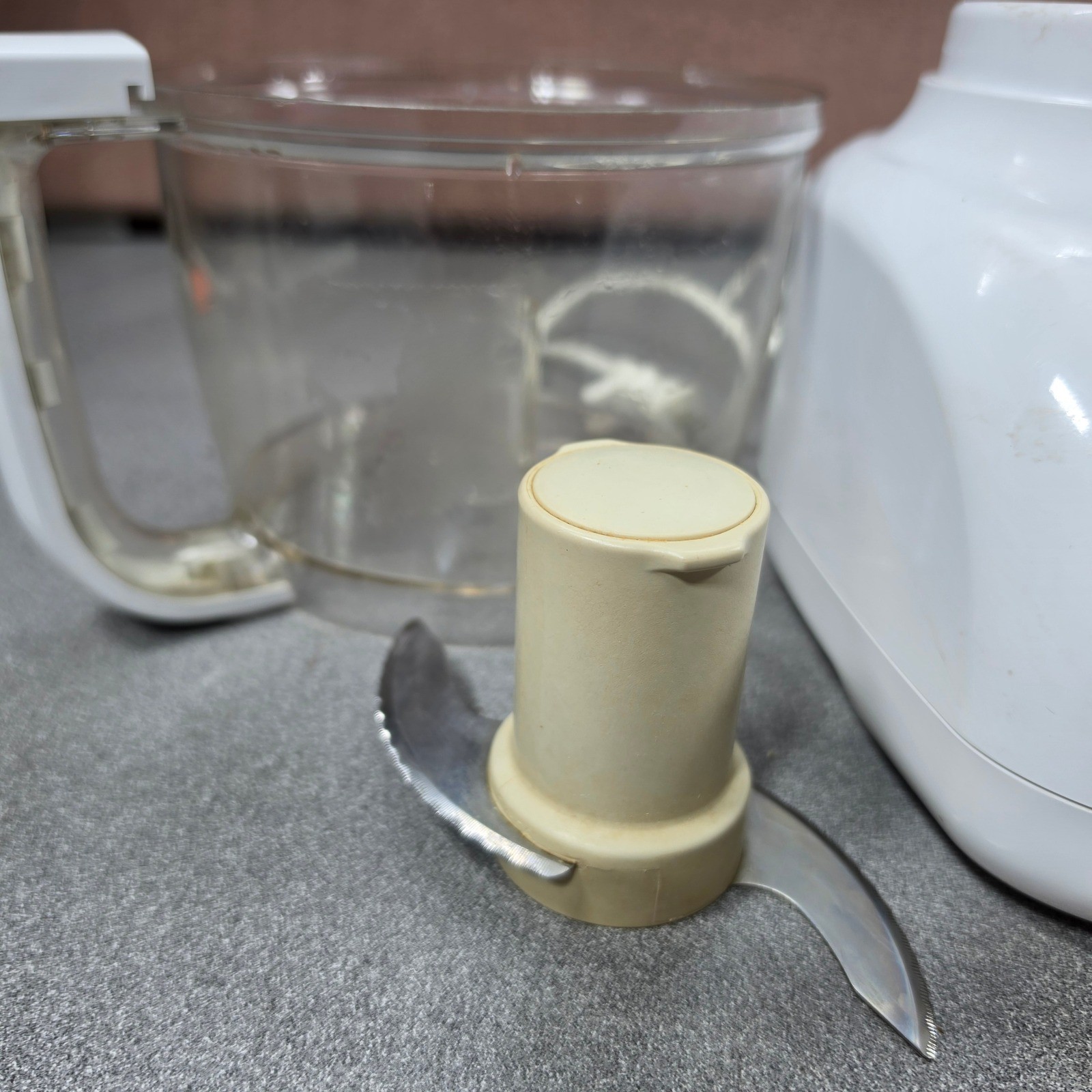 KitchenAid Food Processor 7 Cup KFP710WH1 Pulse Function- Tested Works