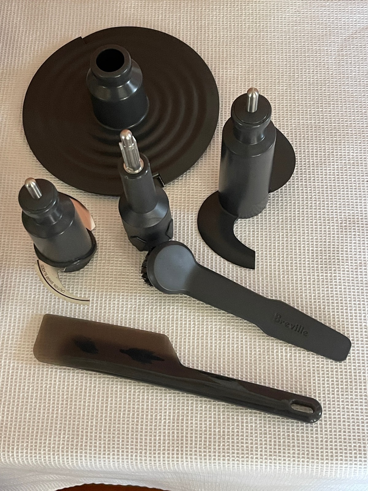 Breville BFP800XL Sous Chef Pro 16 Accessories Kit & Container ~ Missing 1 Item