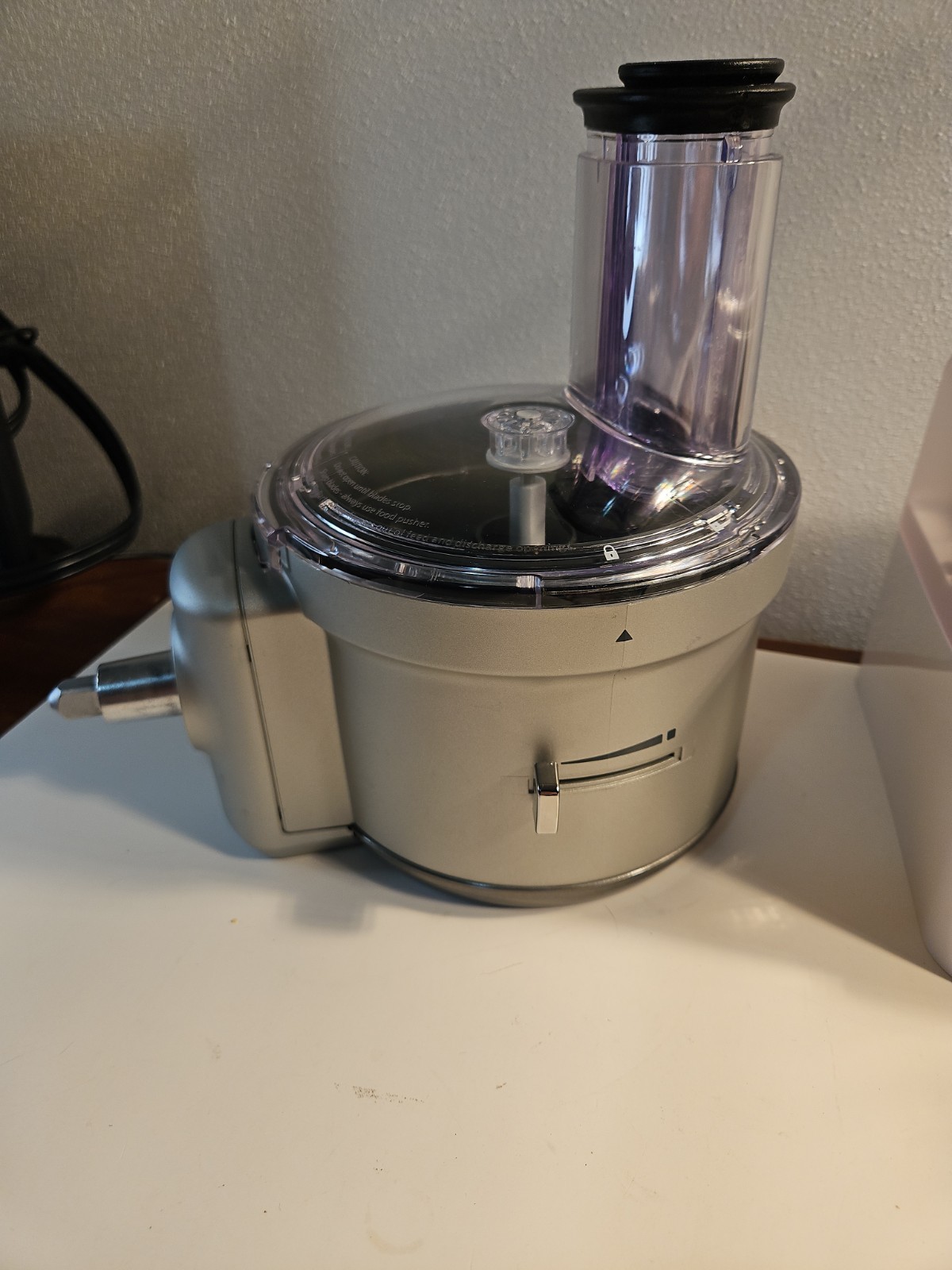 KitchenAid Stand Mixer Food Processor KSM2FPA Attachment Complete Set Excellent