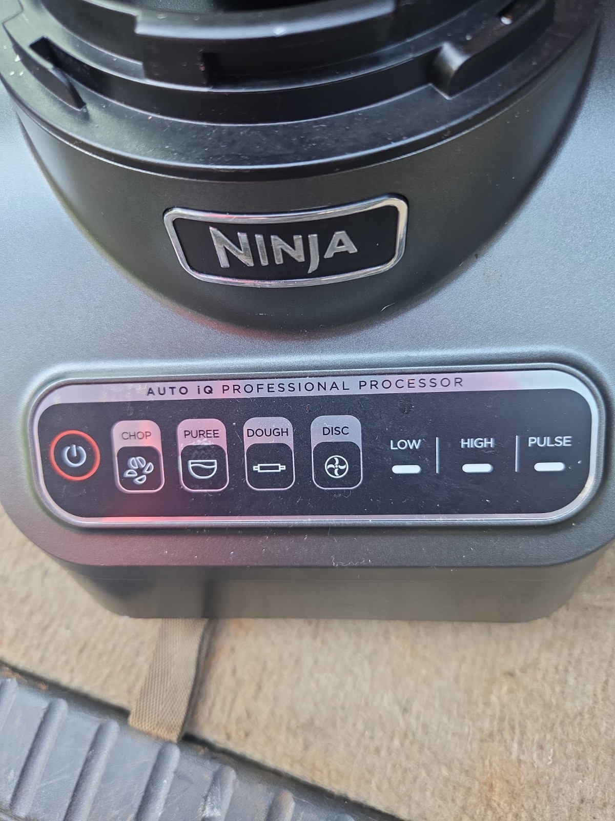 Ninja BN601 Professional 850W 9-Cup Food Processor Replacement Base Only