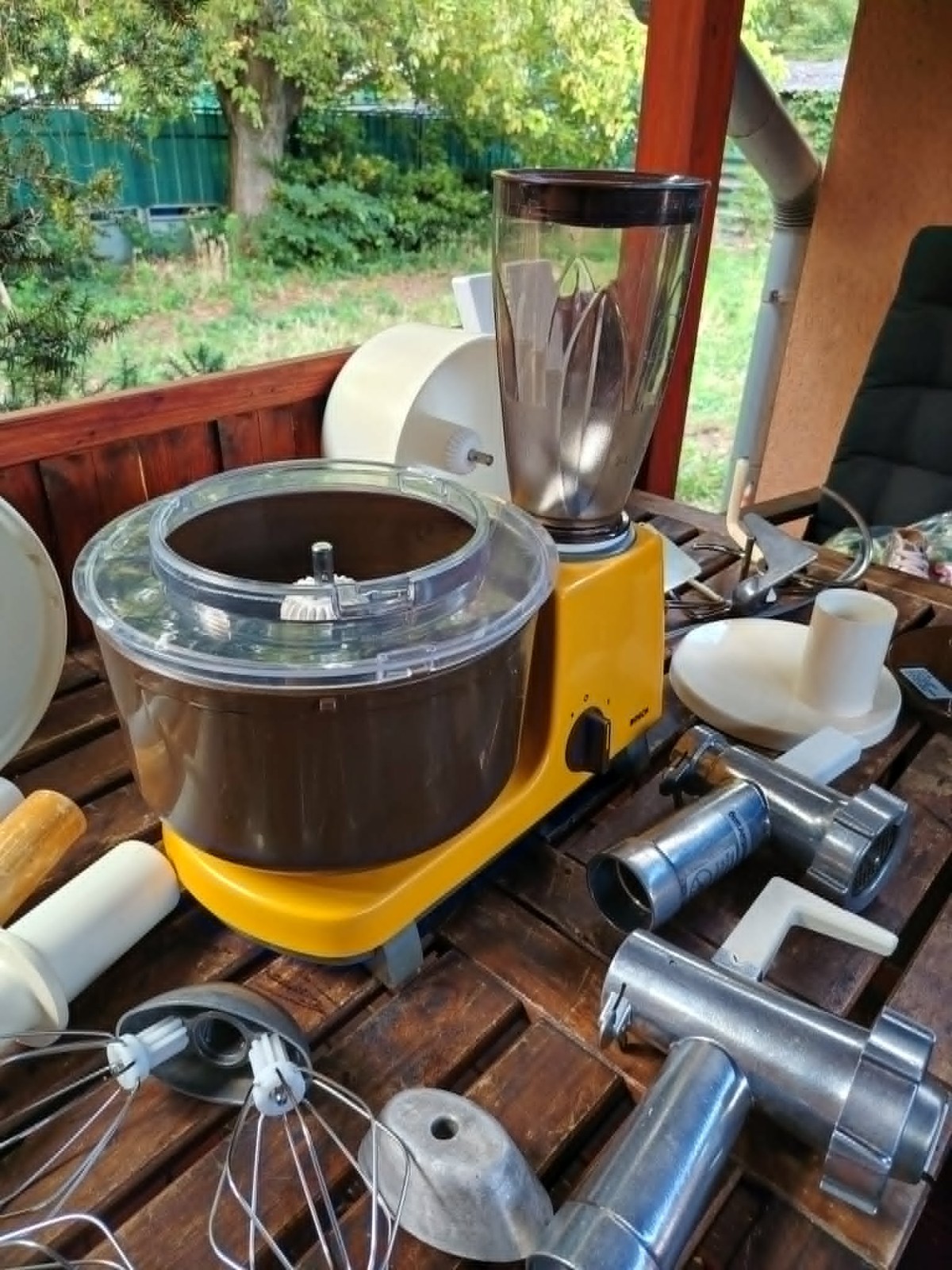 VTG Bosch UM 3 German kitchen food processor with tonnes of accessories
