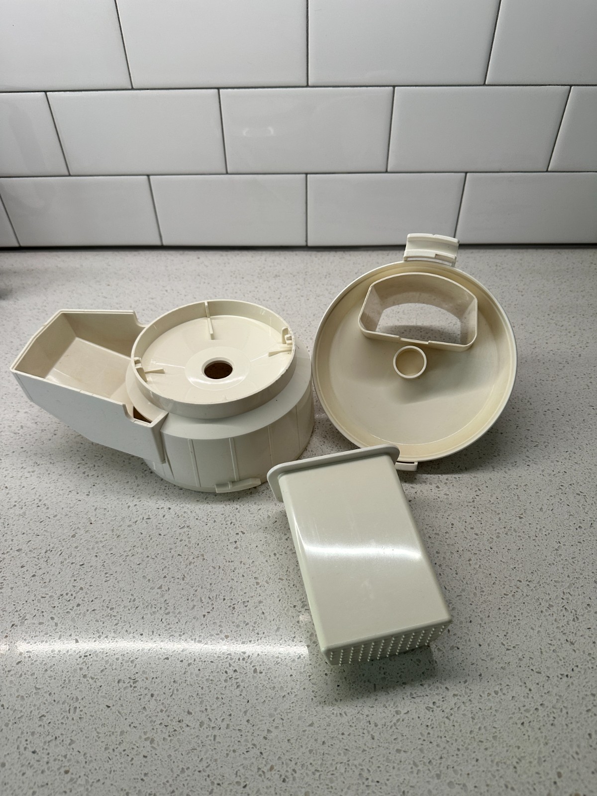 PRESTO MINNIE MAX Compact Food Processor 0290002 Replacement Chute, Lid, Pusher