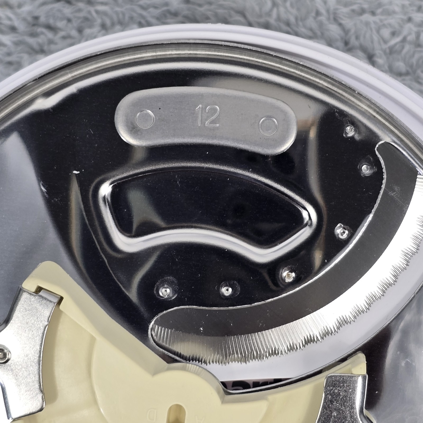 Cuisinart Disc Holder Three Blades Model # DLC See Description for Blade Details