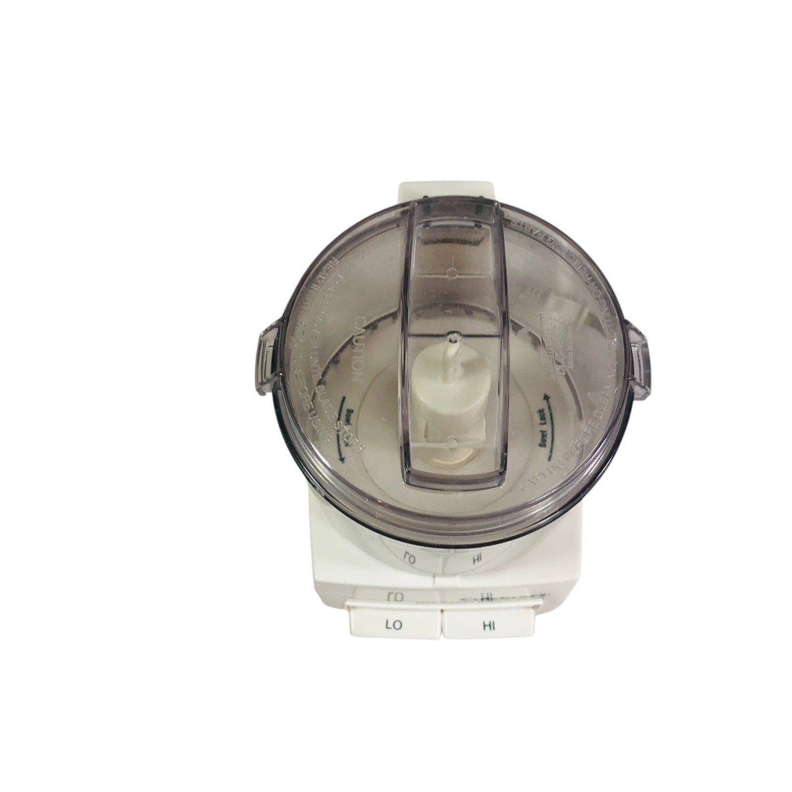 Cuisinart Mini-Prep Food Processor White Model DLC-1 TX Tested – NO BLADE