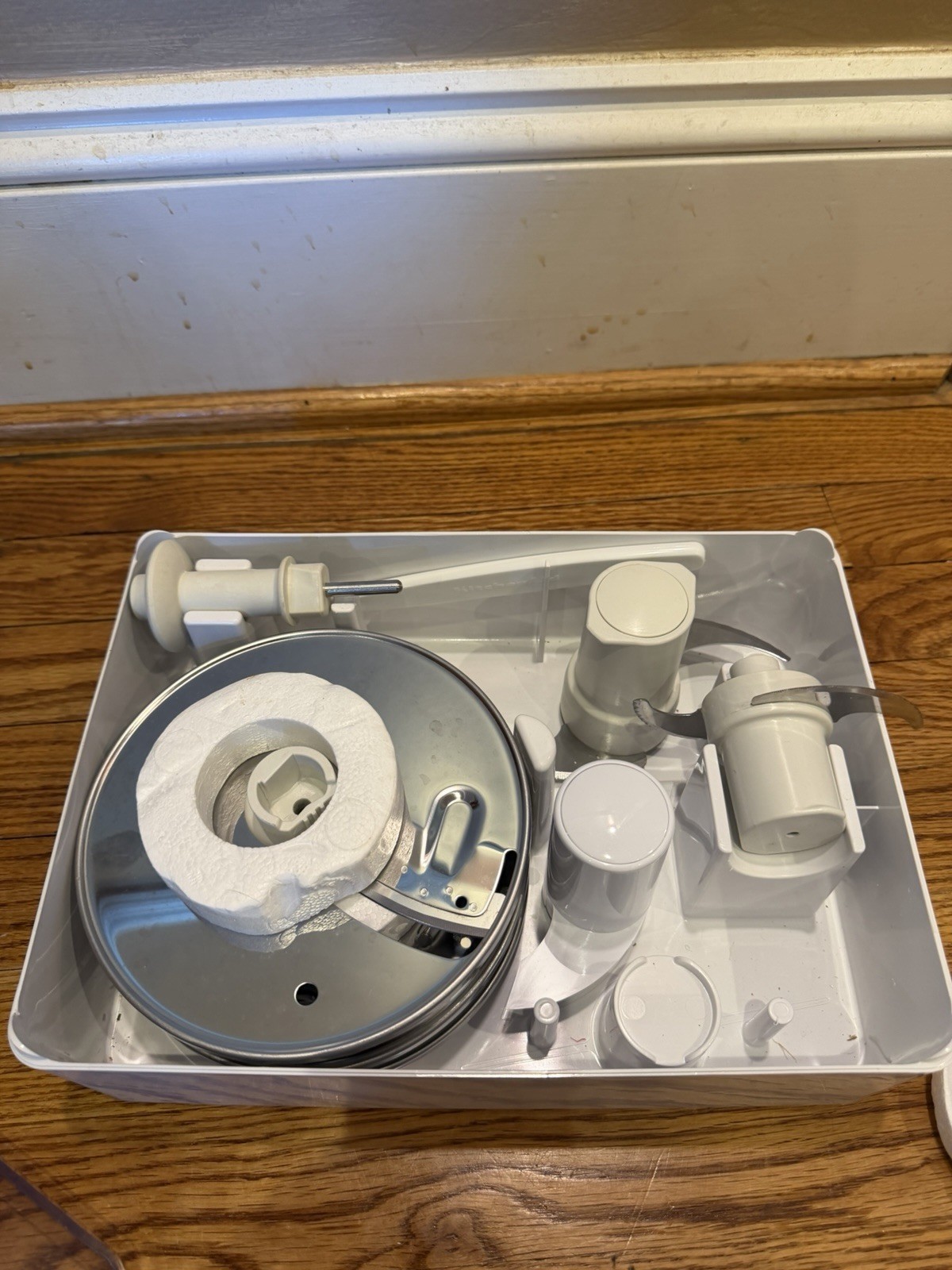 Kitchenaid Food Processor KFP750WH1 White With Accessory Kit White 120V AC 60HZ