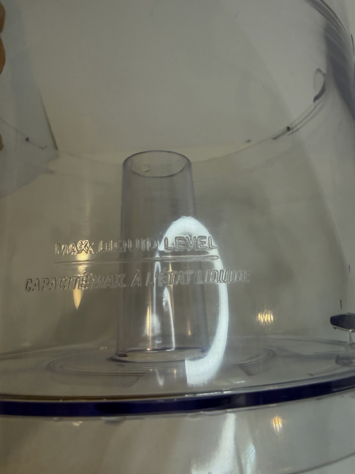 General Electric 4 Speed Food Processor Model 106622 REPLACEMENT WORKER BOWL