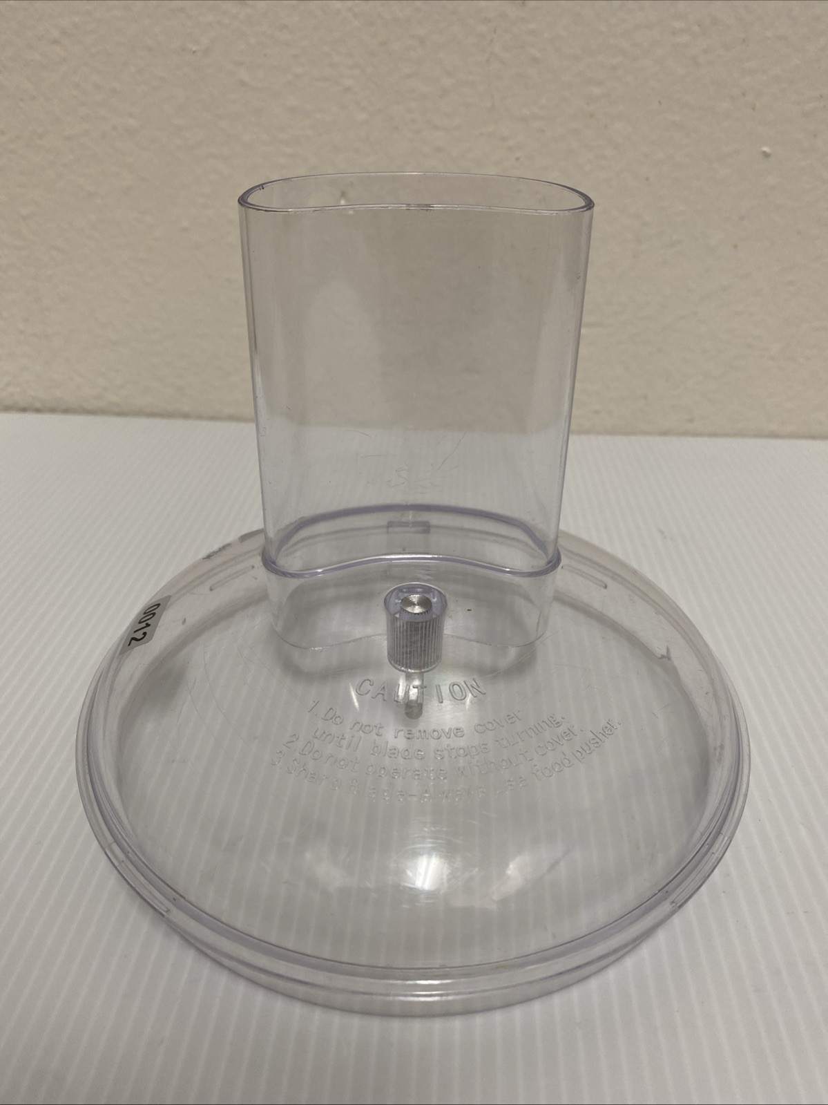 DEXP KLFP603 Food Processor Replacement Lid / Bowl Cover with Feed Tube ONLY