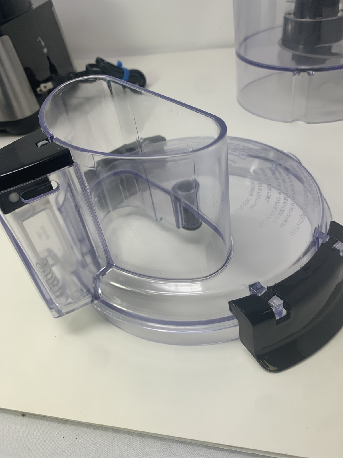 Hamilton Beach Food Processor with Extra Blade, Model – 70725, Type FP27