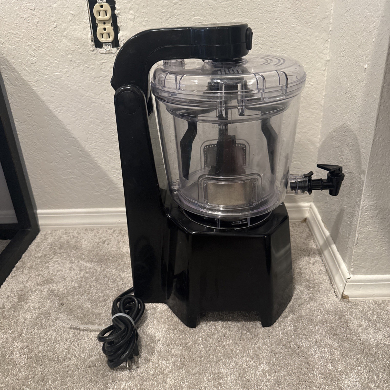 Nutramilk Nut Milk and Butter Maker Machine Processor Brewista Tested/Works