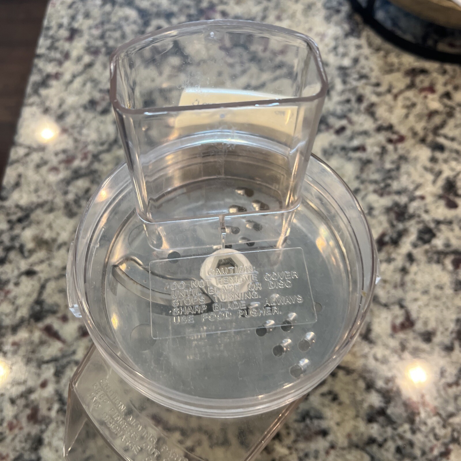 VTG Sears Roebuck & Co. Electric Kenmore Short Order Food Processor 400.69670