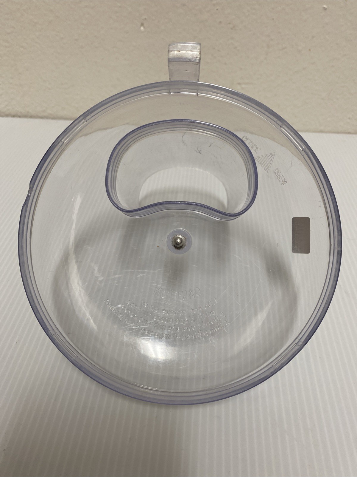 DEXP KLFP603 Food Processor Replacement Lid / Bowl Cover with Feed Tube ONLY