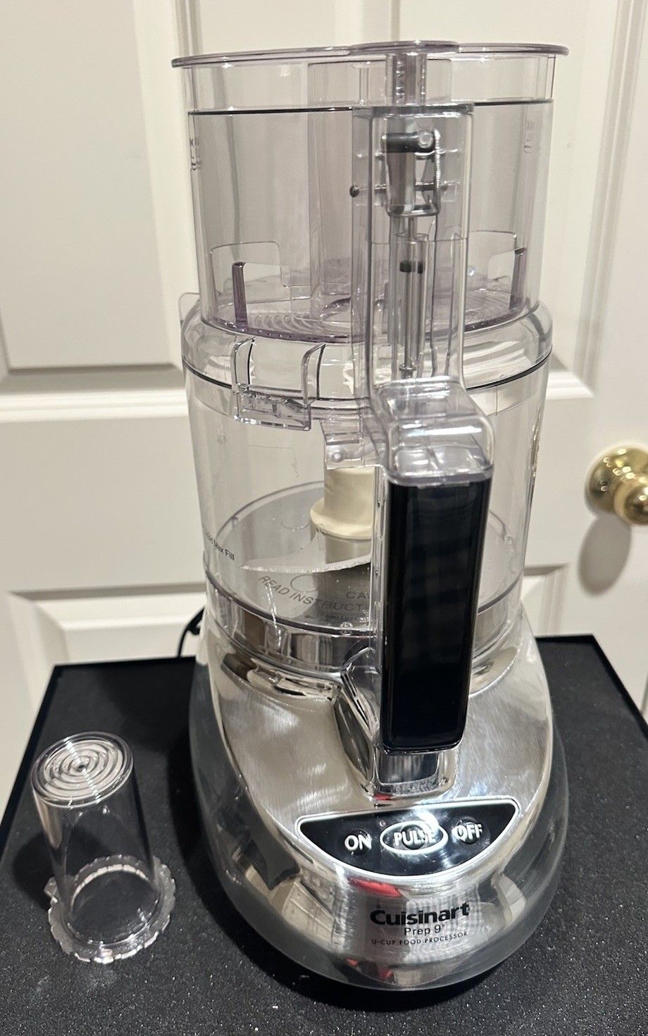 Cuisinart Prep 9 Cup Food Processor Brushed Stainless Finish DLC-2009CHM