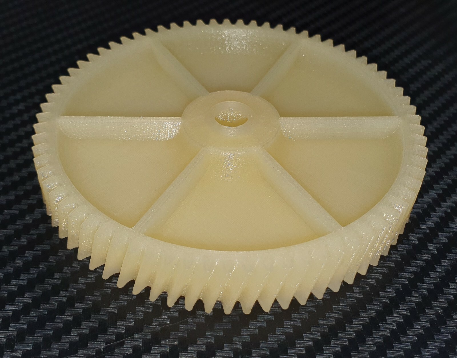 Ingranaggio nylon impastatrice planetaria Red Bialetti IMP02 IM25 Girmi IMP25