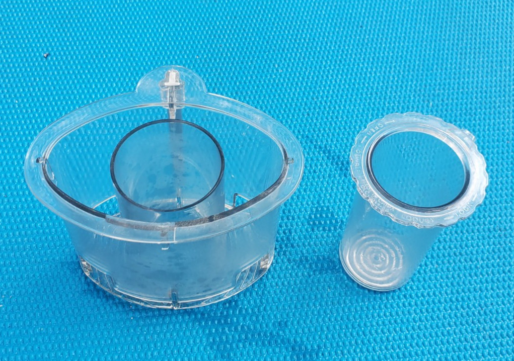Cuisinart Pusher Sleeve Assembly DLC-2011-P Food Processor Part Custom Prep 11