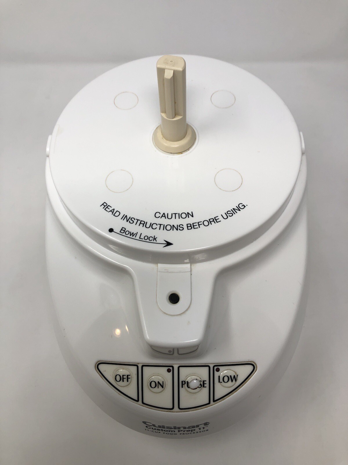 Cusinart Prep 11 Plus Food Processor EV-11 PC6 White Motor Base Only ✅WORKS!