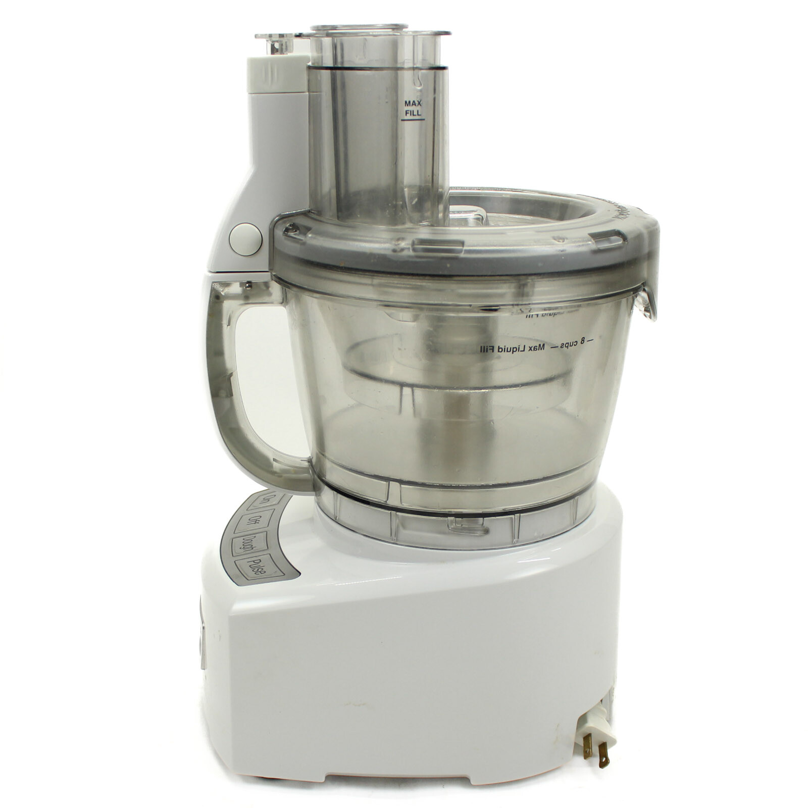 Cuisinart Food Processor and Chopper FP-14 with Accessory Case All White