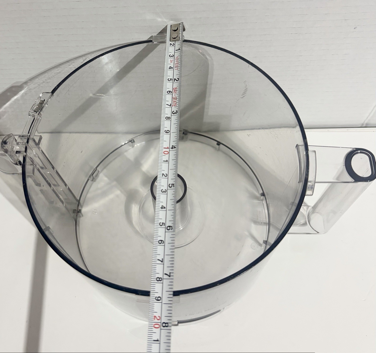 Cuisinart DFP-14 Replacement Work BOWL ONLY DLC-005AGTXT Clear Plastic OEM
