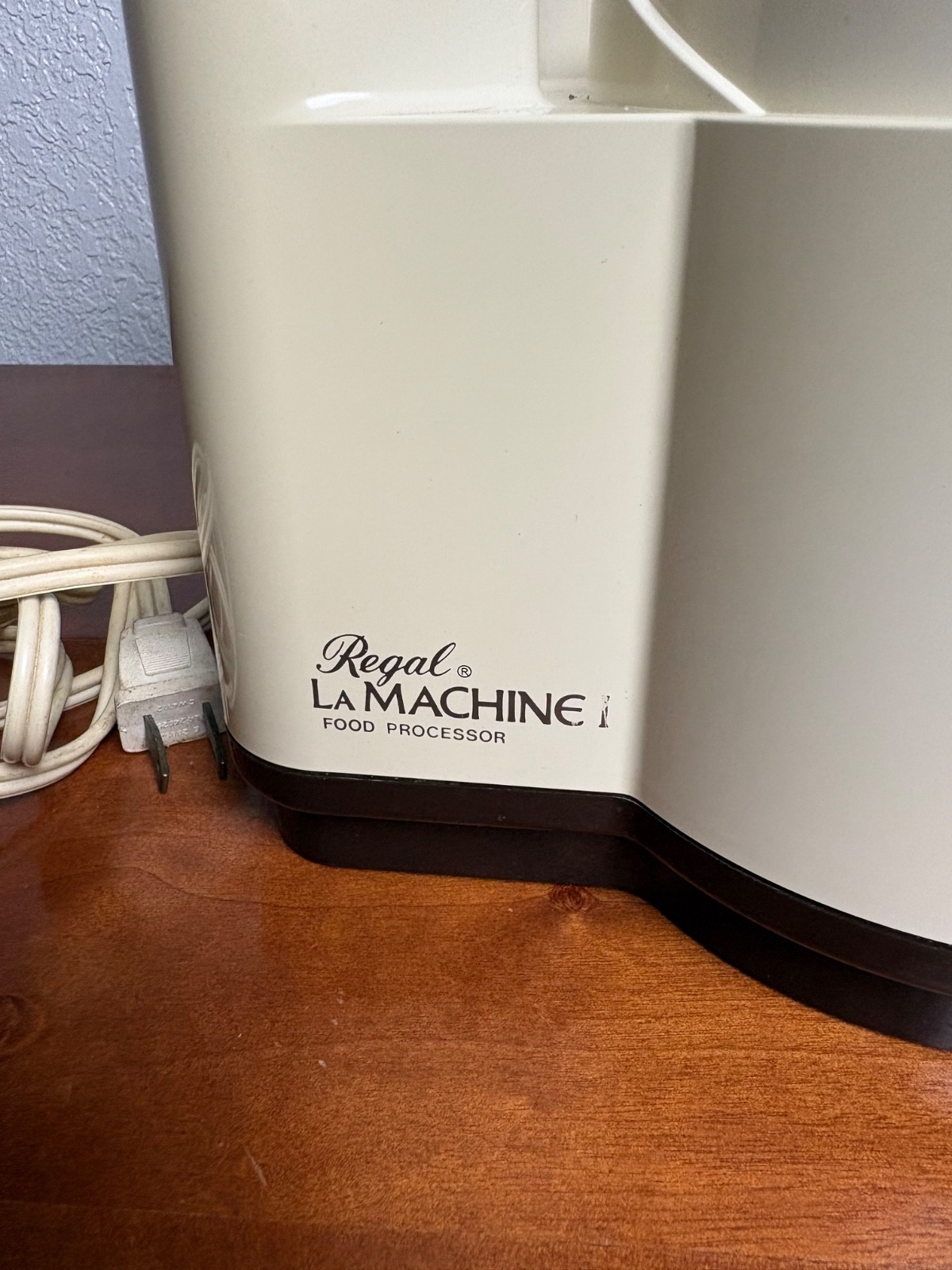 Regal La Machine I Food Processor Motor Base ONLY – Tested Working Replacement