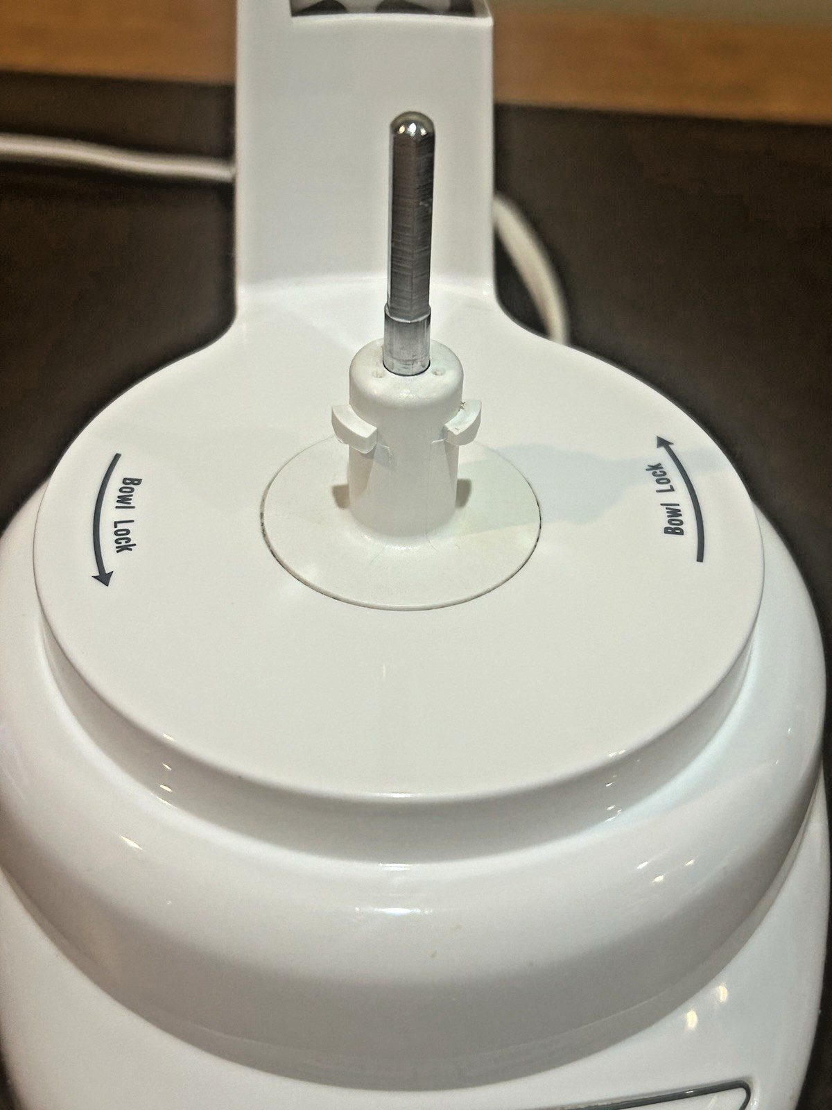Cuisinart DLC-2A Mini-Prep Plus Food Chopper Processor 3 Cup White Tested Clean