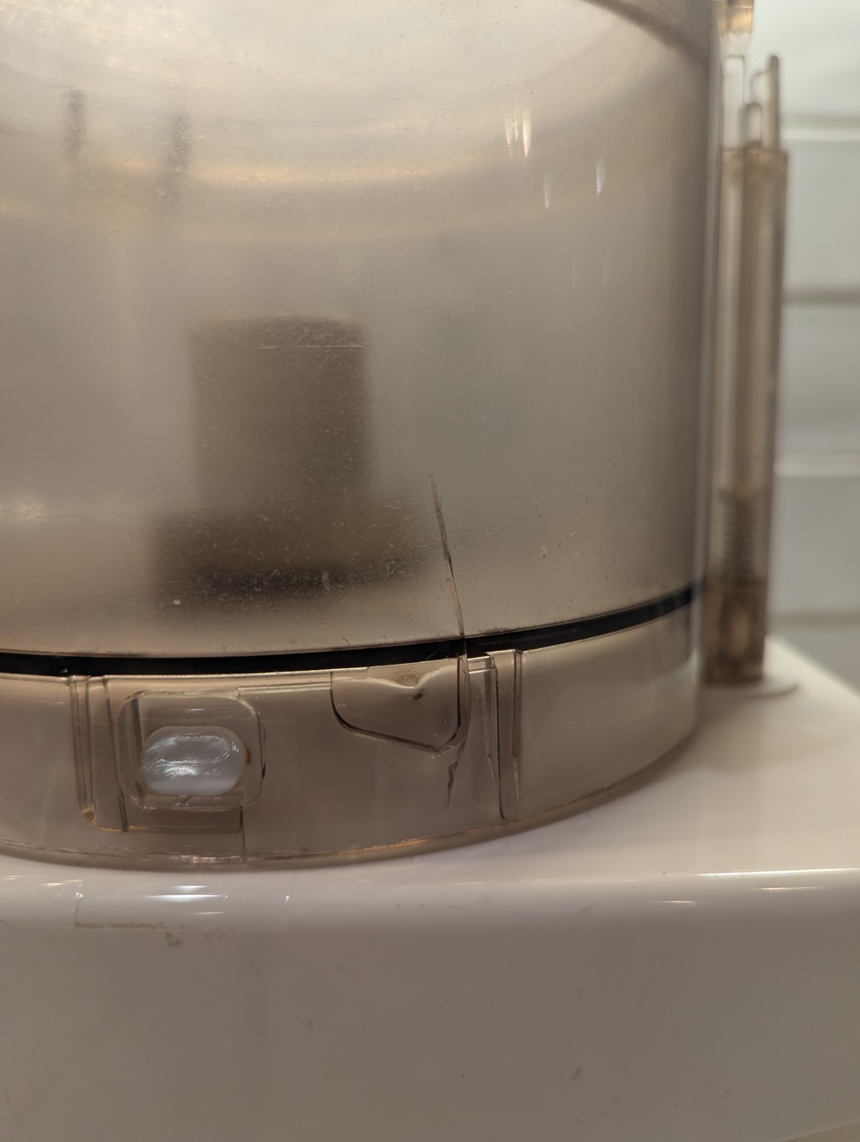 Vintage Cuisinart Food Processor Robot Coupe CFP-9 White Tested